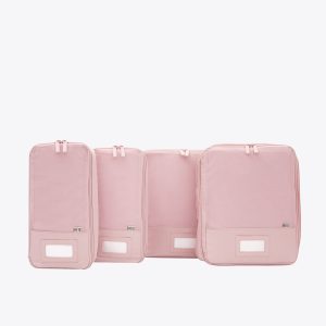 The Compression Packing Cubes 4 pc in Atlas Pink