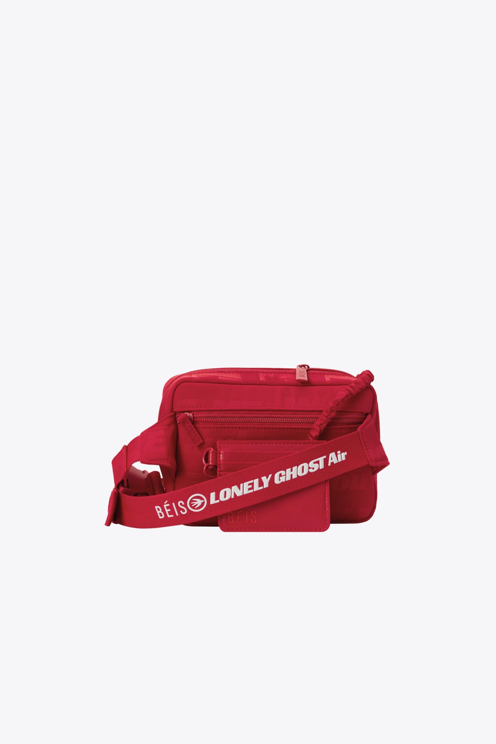 The Belt Bag in Text Me Red - Image 9