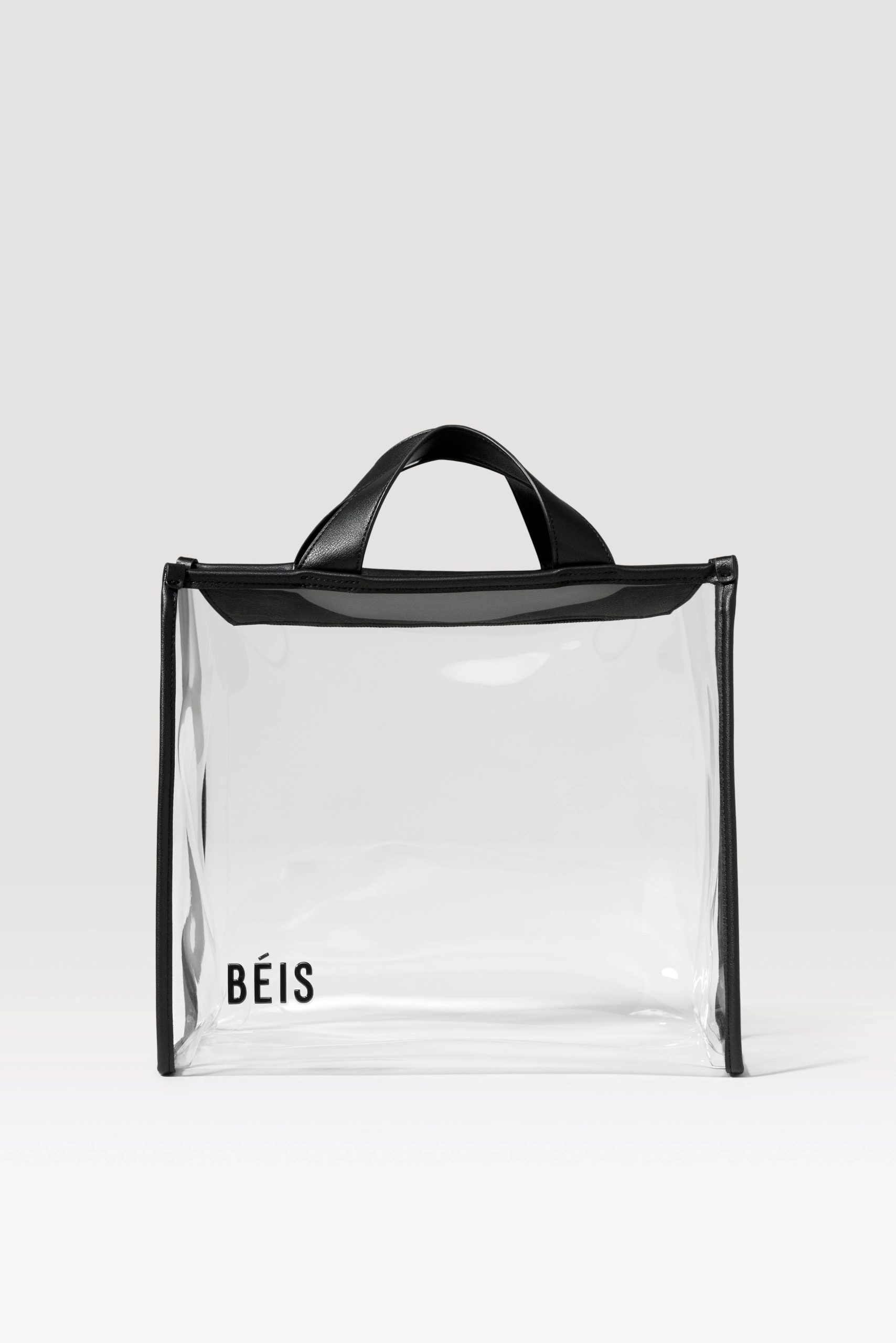 The Stadium Tote in Black