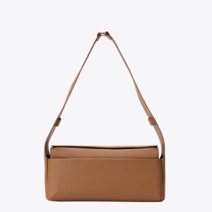 The Convertible Stroller Caddy in Camel