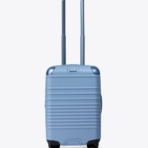 The Hybrid Carry-On Roller in Dusty Blue