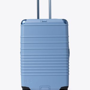 The Hybrid Check-In Roller in Dusty Blue