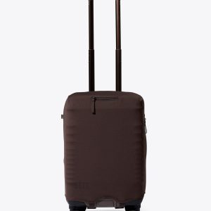 The Hybrid Carry-On Luggage Cover in Espresso
