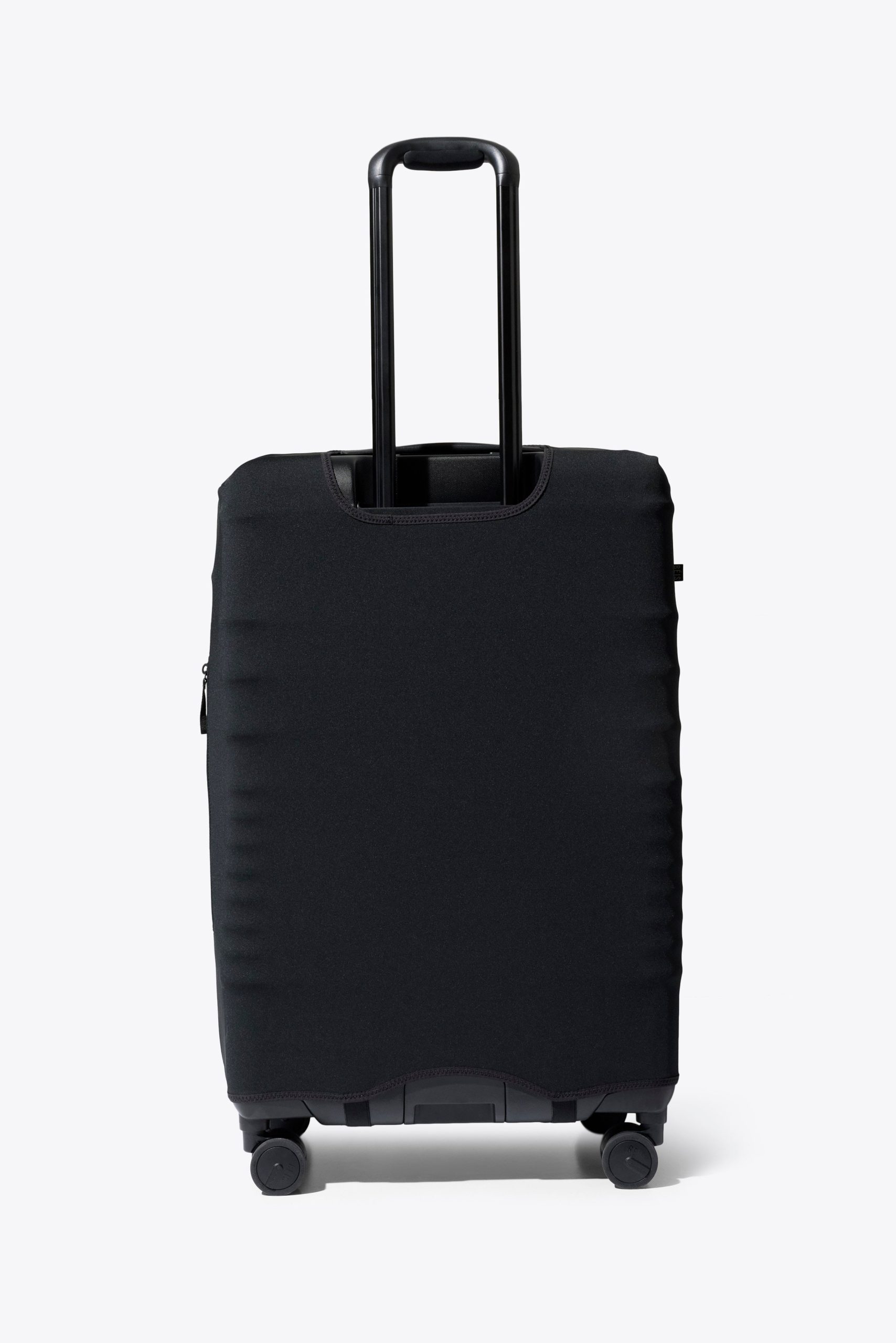 The Hybrid Check-In Luggage Cover in Black - Image 3