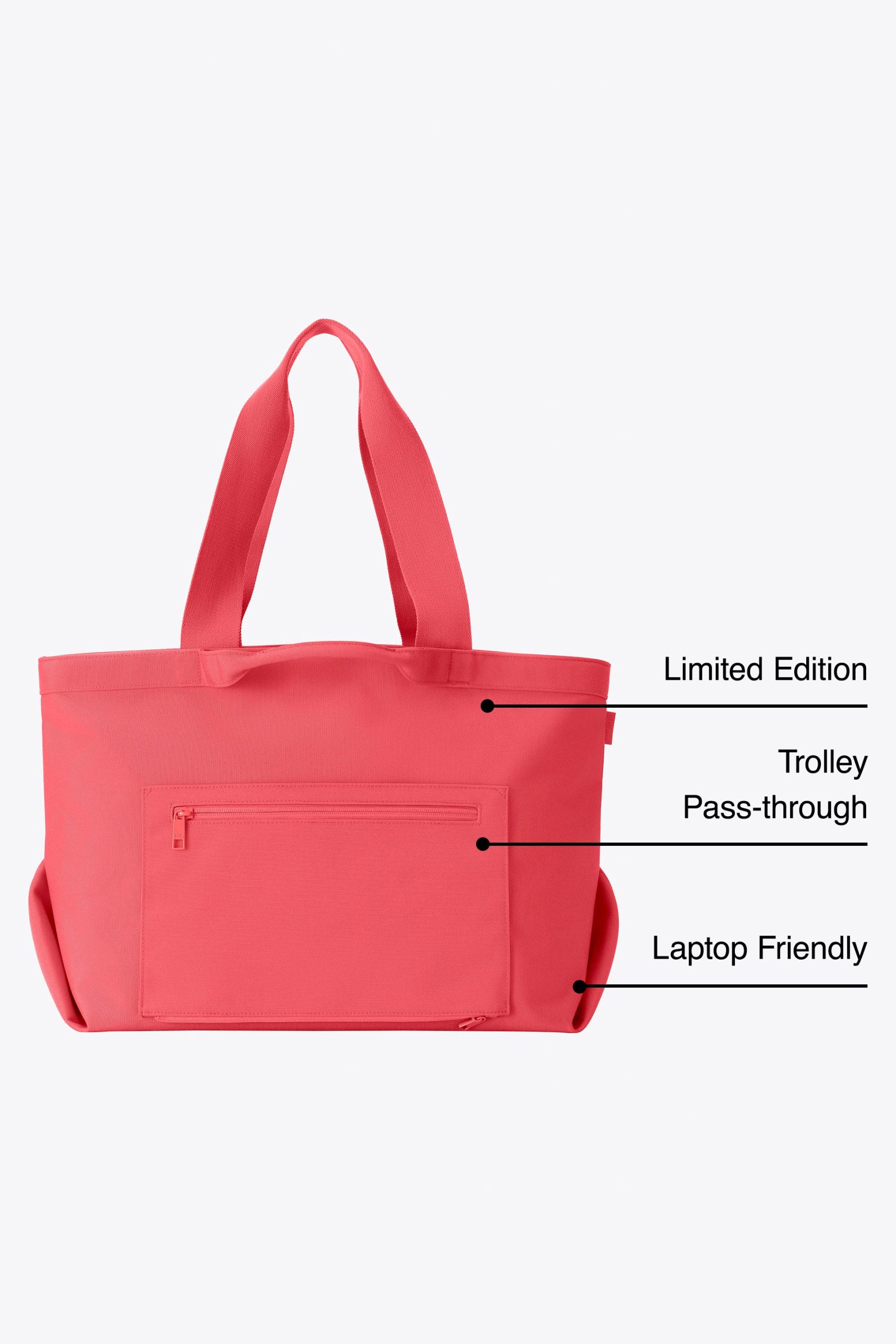 BÉIS x poppi The Travel Tote in Fruit Punch - Image 2