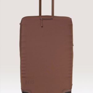 The Large Check-In Luggage Cover in Maple