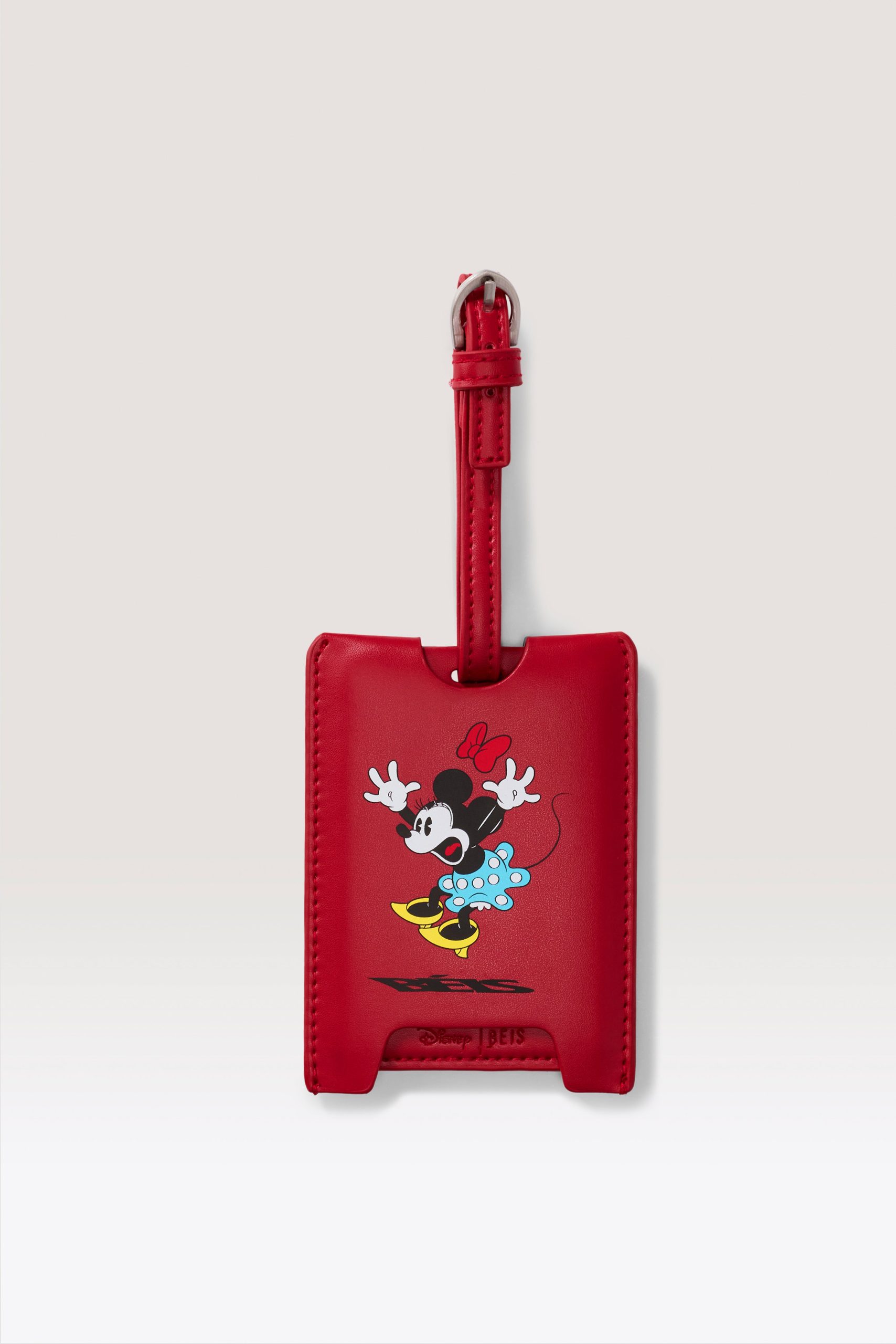 The Disney Luggage Tag in Mickey Mouse Red - Image 3