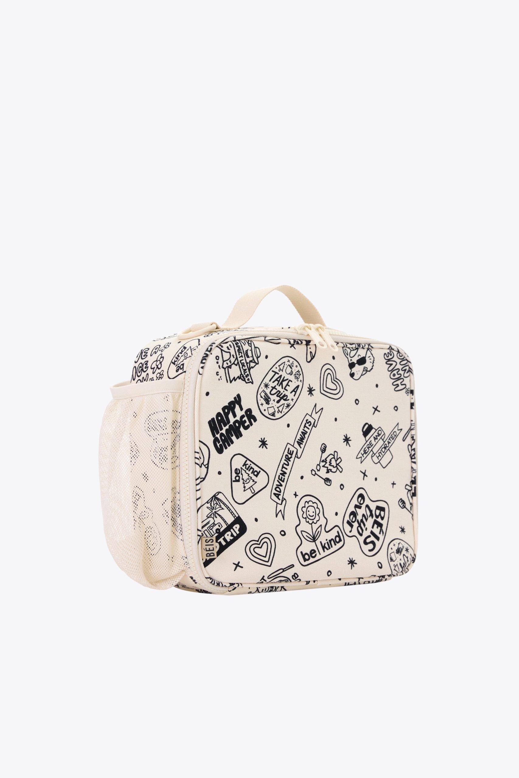 The Kids Lunch Box in Doodle Print - Image 2