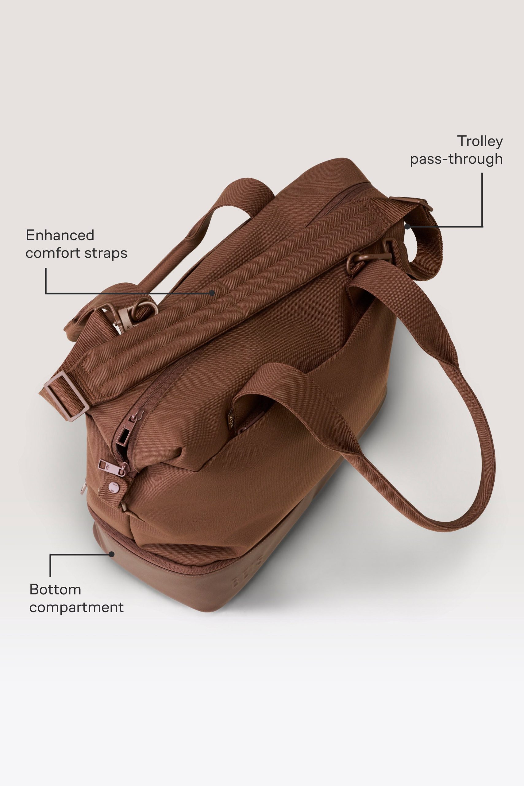 The Mini Weekender in Maple - Image 2